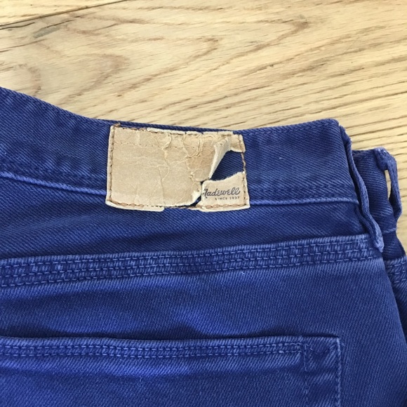 Madewell Rail Straight Jeans - Picture 4 of 5
